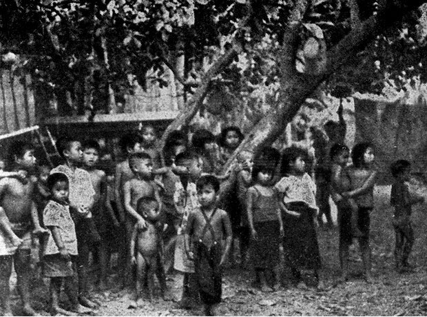 Социализация детей в Тайланде